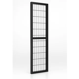 หน้าบานรั้วนิรภัยเหล็ก รุ่น Secure Fence กว้าง 0.25 เมตร สูง 1.8 เมตร