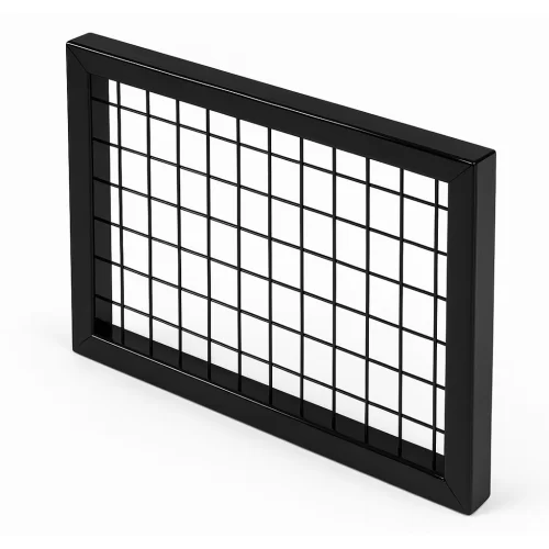 หน้าบานรั้วนิรภัยเหล็ก รุ่น Secure Fence กว้าง 0.5 เมตร สูง 0.5 เมตร