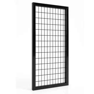 หน้าบานรั้วนิรภัยเหล็ก รุ่น Secure Fence กว้าง 0.5 เมตร สูง 1.2 เมตร