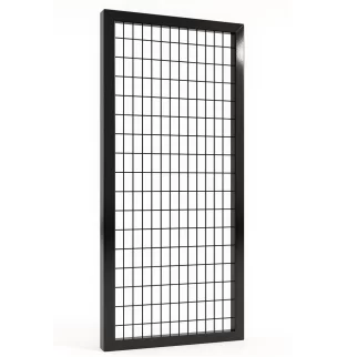 หน้าบานรั้วนิรภัยเหล็ก รุ่น Secure Fence กว้าง 0.5 เมตร สูง 1.5 เมตร