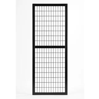 หน้าบานรั้วนิรภัยเหล็ก รุ่น Secure Fence กว้าง 0.5 เมตร สูง 1.8 เมตร