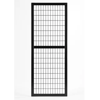 หน้าบานรั้วนิรภัยเหล็ก รุ่น Secure Fence กว้าง 0.75 เมตร สูง 1.8 เมตร