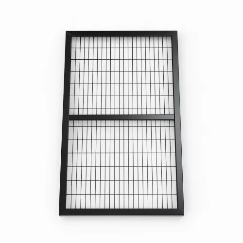 หน้าบานรั้วนิรภัยเหล็ก รุ่น Secure Fence กว้าง 0.75 เมตร สูง 2 เมตร