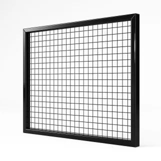 หน้าบานรั้วนิรภัยเหล็ก รุ่น Secure Fence กว้าง 1.25 เมตร สูง 1.2 เมตร