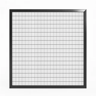 หน้าบานรั้วนิรภัยเหล็ก รุ่น Secure Fence กว้าง 1.25 เมตร สูง 1.5 เมตร