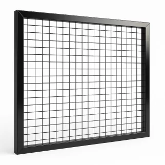 หน้าบานรั้วนิรภัยเหล็ก รุ่น Secure Fence กว้าง 1.5 เมตร สูง 1.2 เมตร