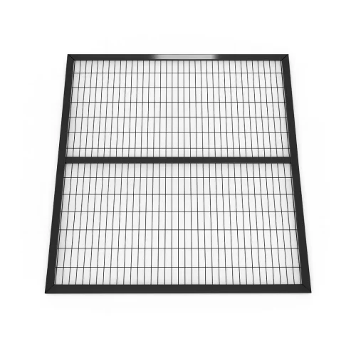 หน้าบานรั้วนิรภัยเหล็ก รุ่น Secure Fence กว้าง 1.5 เมตร สูง 2 เมตร