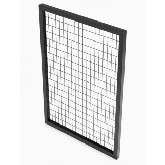 หน้าบานรั้วนิรภัยเหล็ก รุ่น Secure Fence กว้าง 1 เมตร สูง 1.5 เมตร