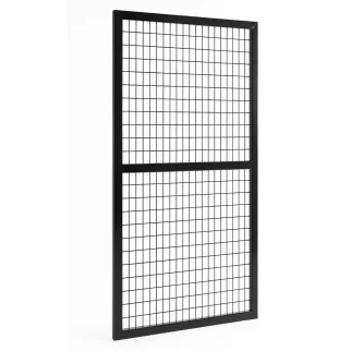 หน้าบานรั้วนิรภัยเหล็ก รุ่น Secure Fence กว้าง 1 เมตร สูง 1.8 เมตร