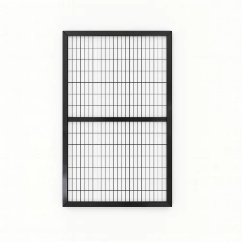 หน้าบานรั้วนิรภัยเหล็ก รุ่น Secure Fence กว้าง 1 เมตร สูง 2 เมตร