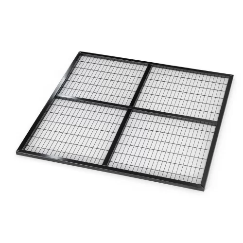 หน้าบานรั้วนิรภัยเหล็ก รุ่น Secure Fence กว้าง 2 เมตร สูง 2 เมตร