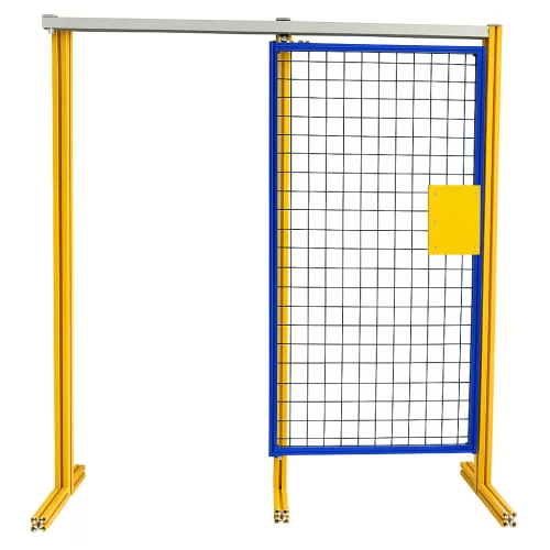 ประตูสไลด์รั้วนิรภัย Safety Fence รุ่น Light Weight กว้าง 920มม. สูง 2เมตร