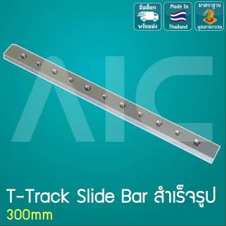 ราง T-Track Slide Bar สำเร็จรูป M6/M8 300mm