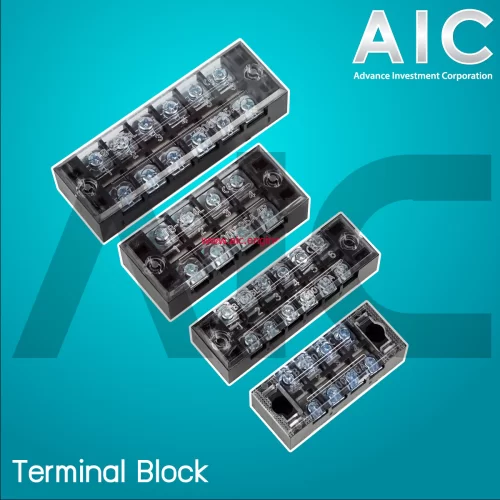 Terminal Block 4-6 ช่อง 15/25A 600V