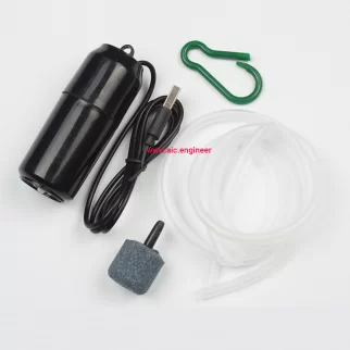 ปั๊มอ็อกซิเจน 1W 5/12V