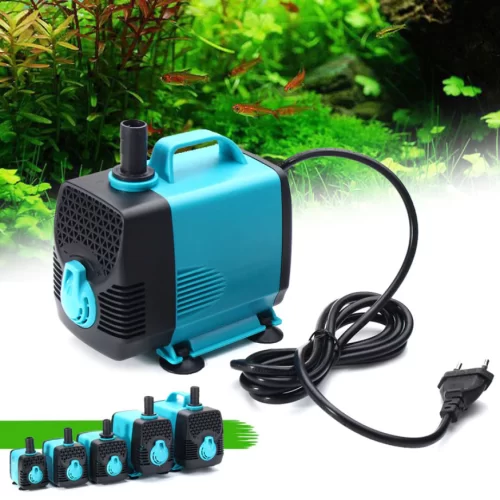 ปั๊มน้ำ 220V สีน้ำเงิน 10/15/25/55W