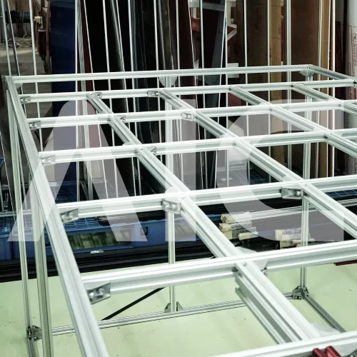 โครงสร้างในโรงงาน