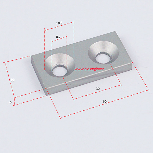 endcap30x60mm-aluminium-dimension