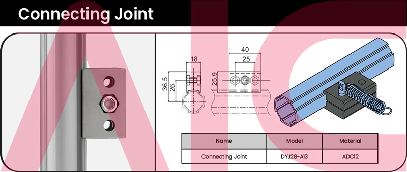 Connector Piece Bracket