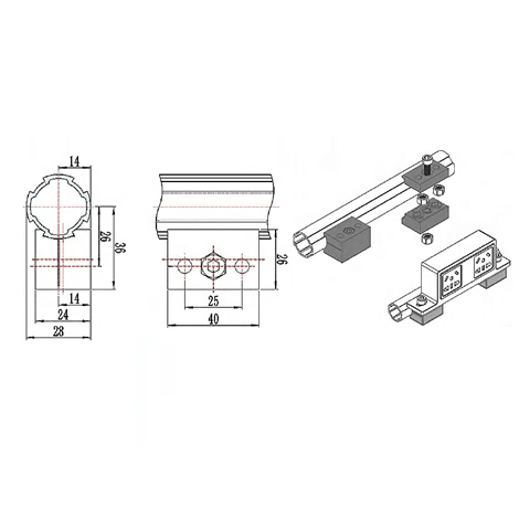 Connector Piece Bracket