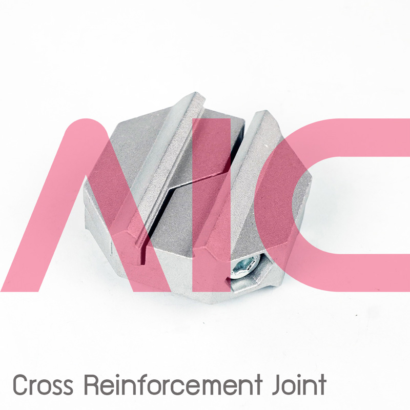 90° Cross Reinforcement Joint