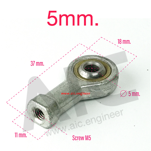 End Joint Bearing SI-dimension-5mm