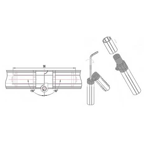 Folding Connector