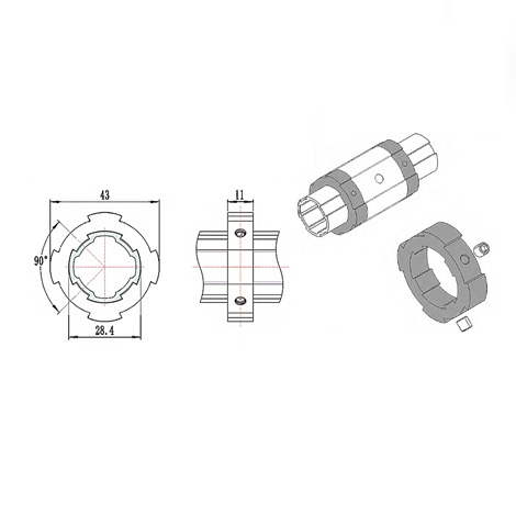 Hinge Connector Stopper