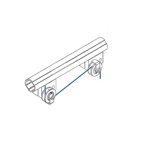 Stainless-steel plastic-coated rope