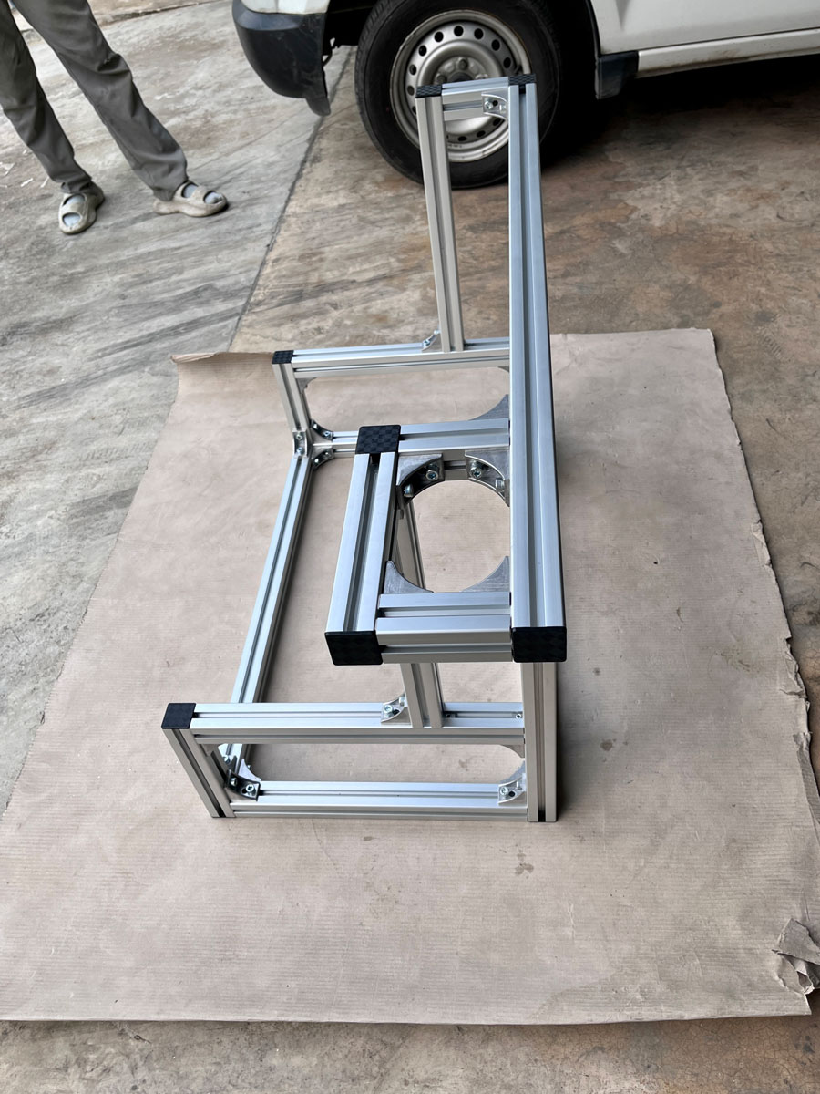 งานประกอบอลูมิเนียมโปรไฟล์ 5/11/68