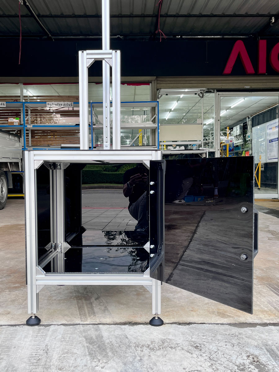 งานประกอบอลูมิเนียมโปรไฟล์ 10/11/68