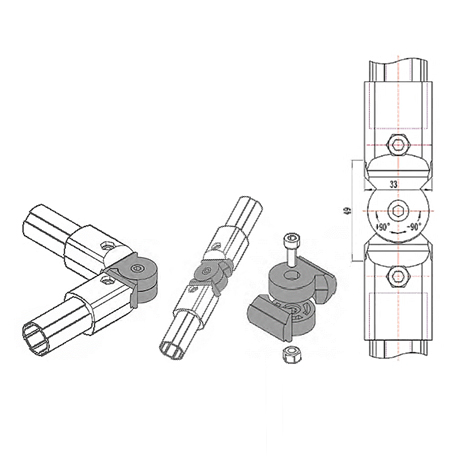 Angle Connector