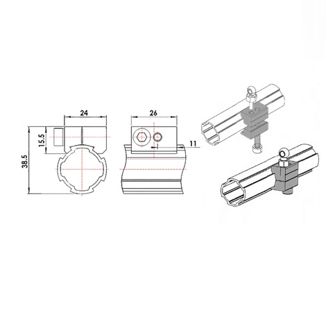 Connector Piece