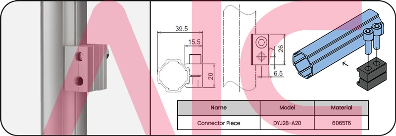 Connector Piece