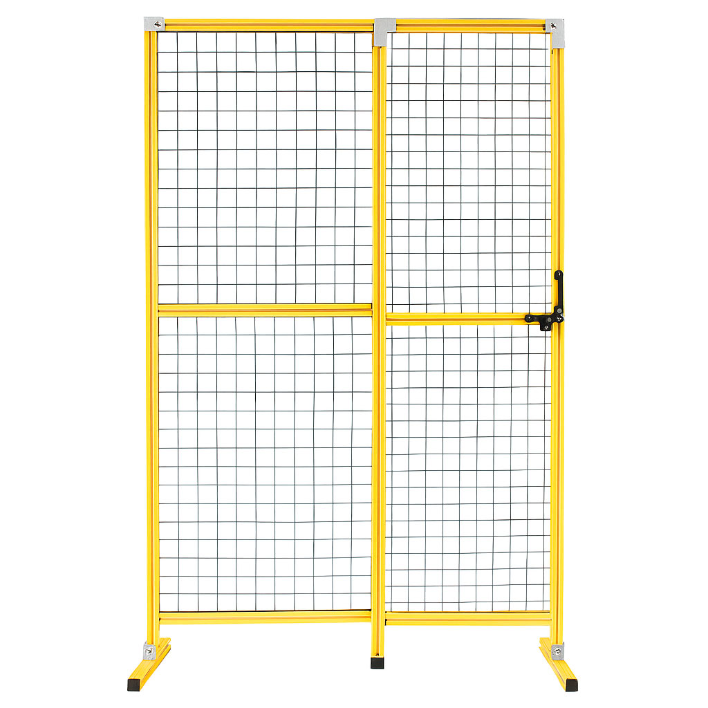 ประตูสวิงรั้วนิรภัยอลูมิเนียม 2 เมตร