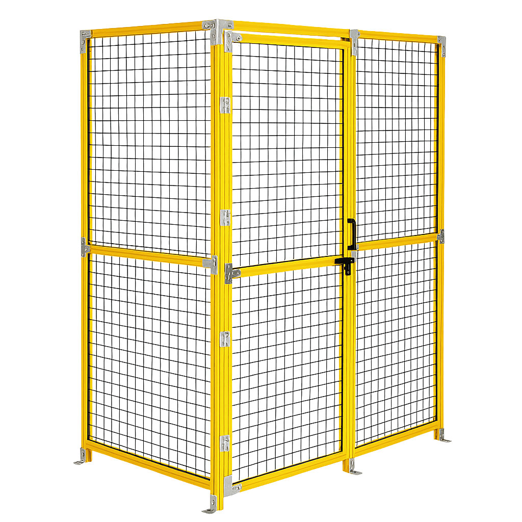 ประตูสวิงรั้วนิรภัยอลูมิเนียม 2 เมตร