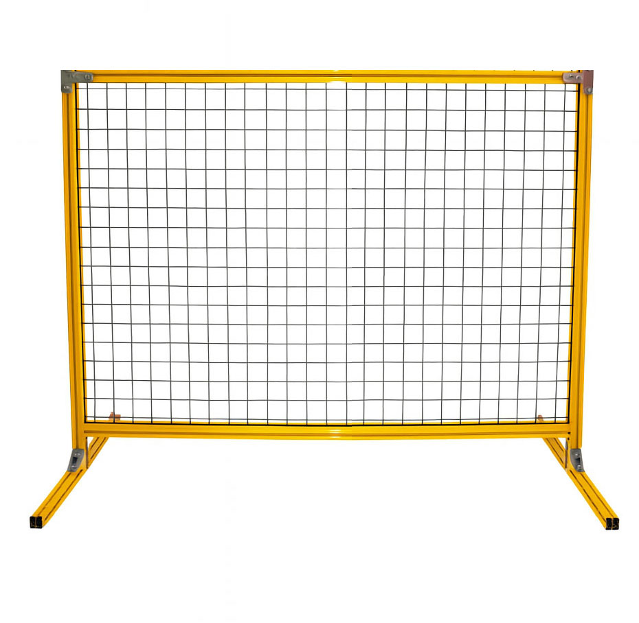 รั้วนิรภัยอลูมิเนียม ขนาด 1.5x1 เมตร