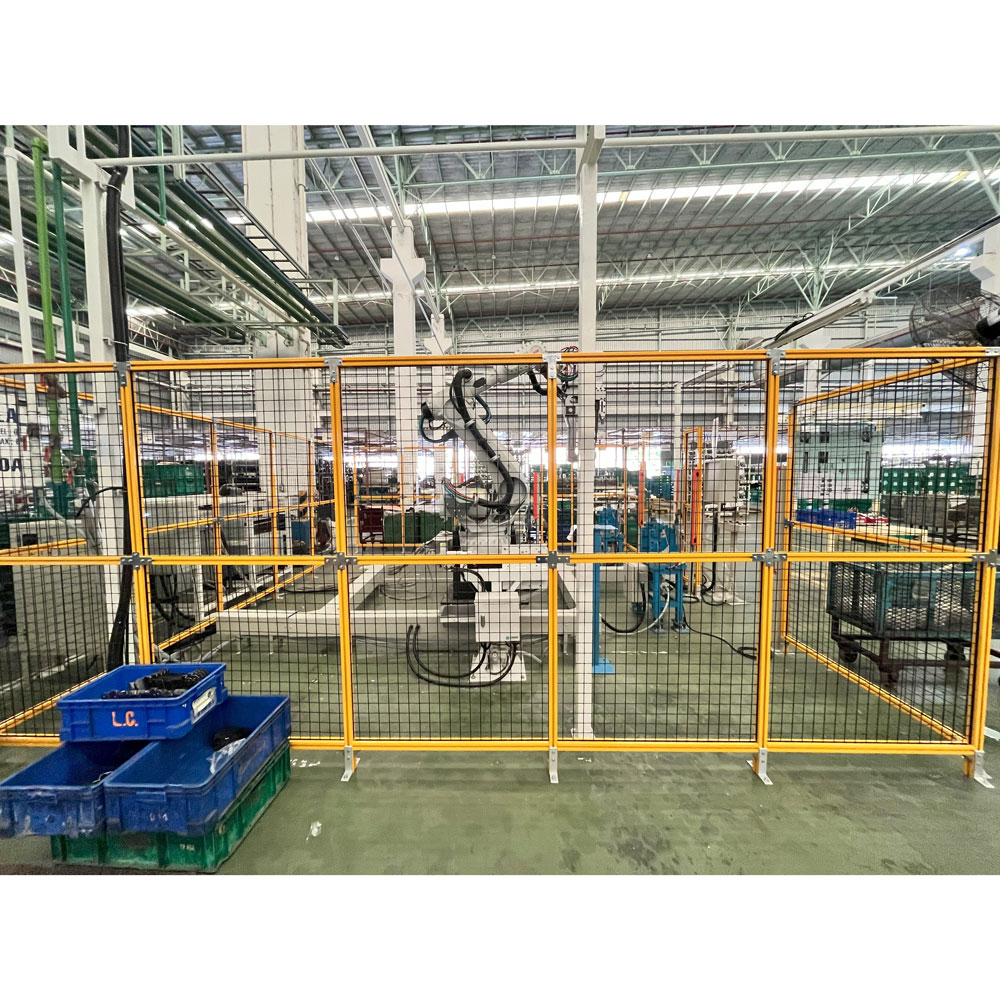 รั้วนิรภัย Heavy Duty ขนาด 1x2 เมตร