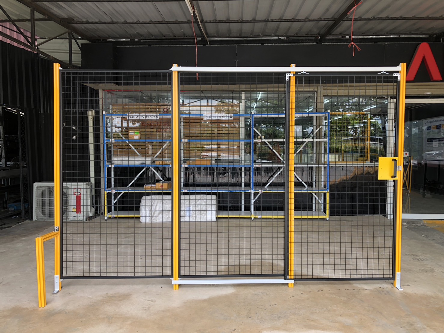 รั้ว Light Weight