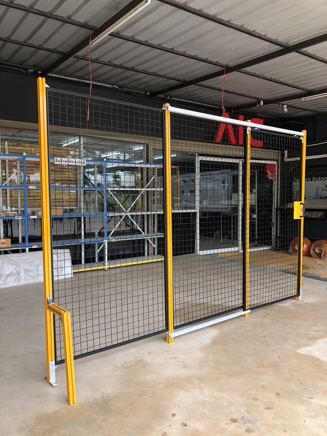 รั้ว Light Weight