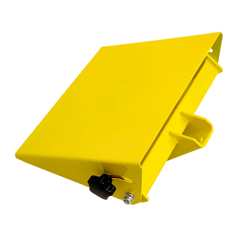 ฐานยึดตู้ควบคุมระบบไฟฟ้า ขนาด 310x356 มม.