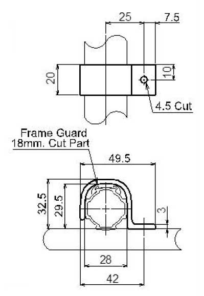 Wall Holder คลิปยึดผนัง