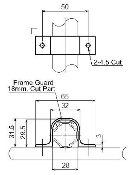 Wall Holder คลิปยึดผนัง