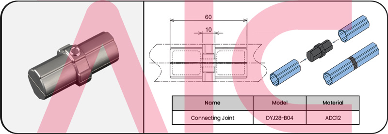 Removable Long Joint