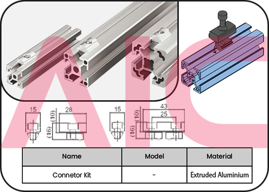 Aluminum Profile Connector