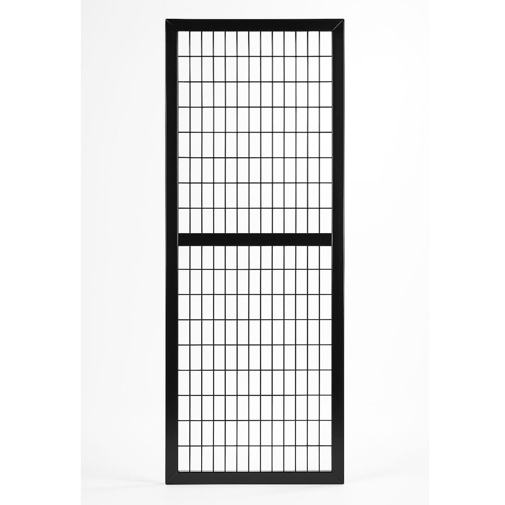 หน้าบานรั้วนิรภัยเหล็ก ขนาด 0.5x1.8 เมตร