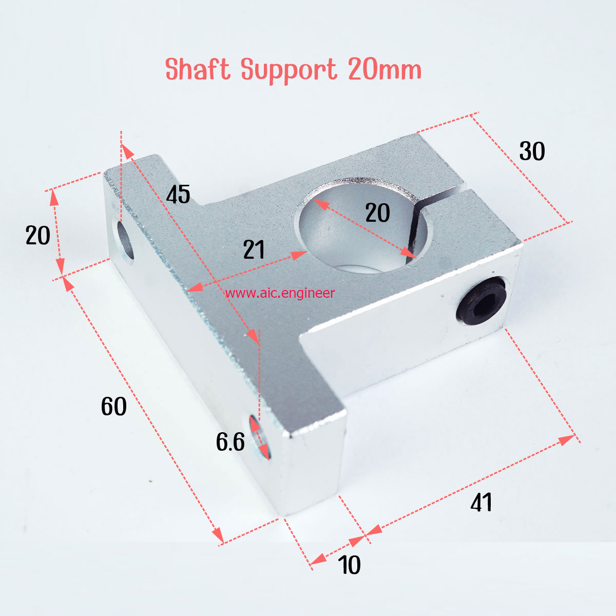 Shaft Support 20mm