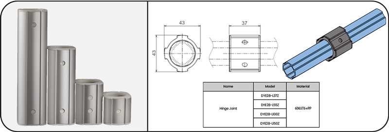 Slide Connector - Rotation Type