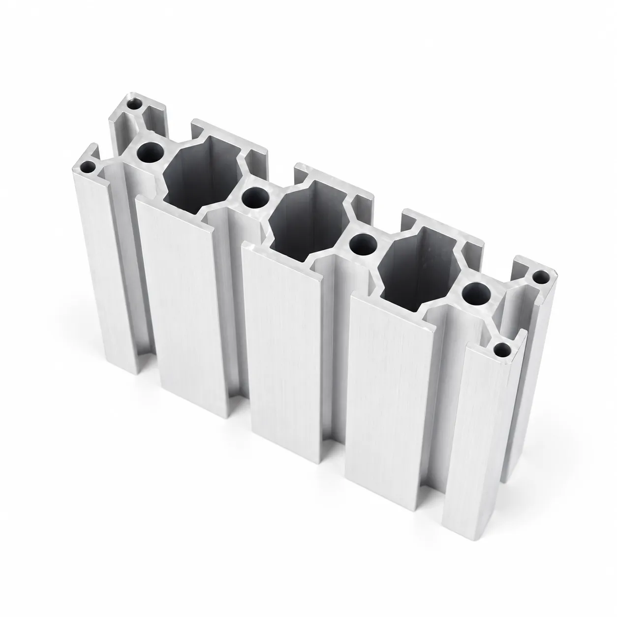 AAZ-312 — อลูมิเนียมโปรไฟล์ 30x120mm T-Nut สีเงิน