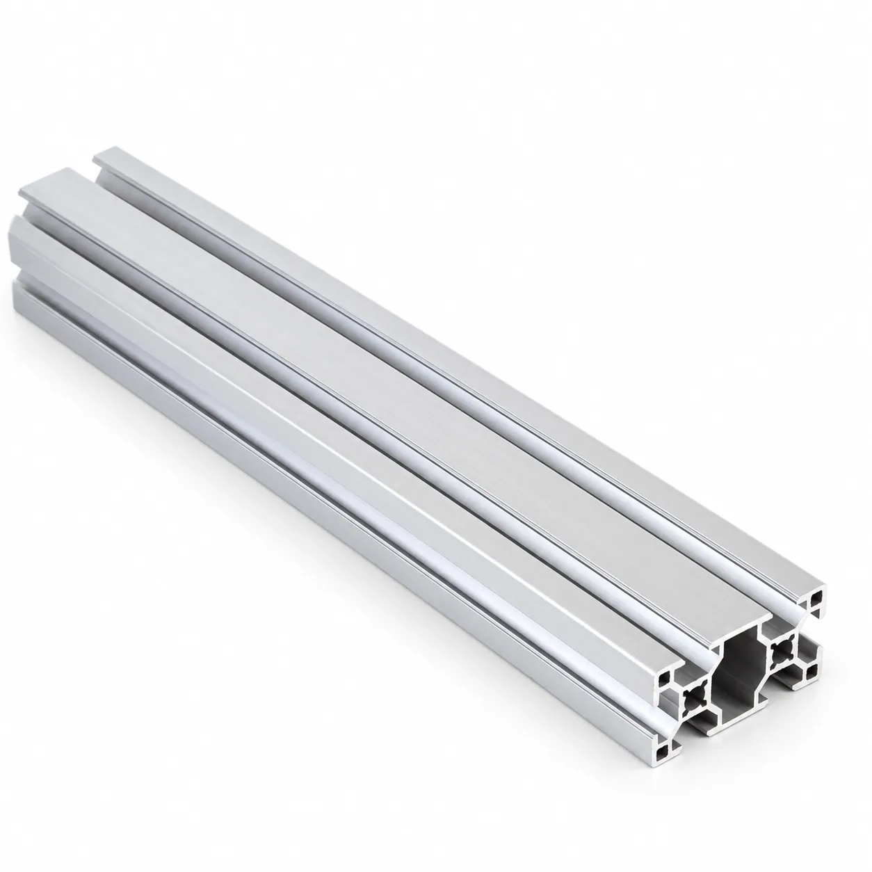 AAZ-36 — อลูมิเนียมโปรไฟล์ 30x60mm T-Nut สีเงิน